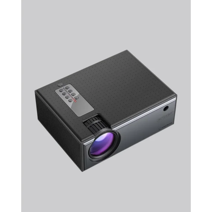 BUĞZ Full HD 1080p Projeksiyon Cihazı Taşınabilir LED Teknolojili ve HDMI Uyumlu