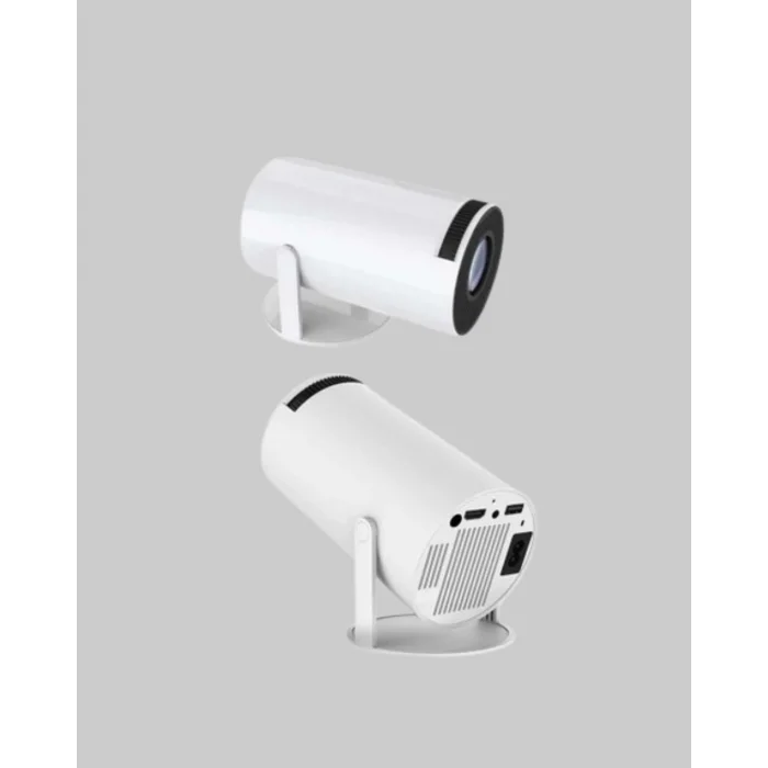 BUĞZ Full HD 4K Destekli Akıllı Projeksiyon – 130 inç Ekran, Uzun Ömürlü Ampul ve Çoklu Giriş