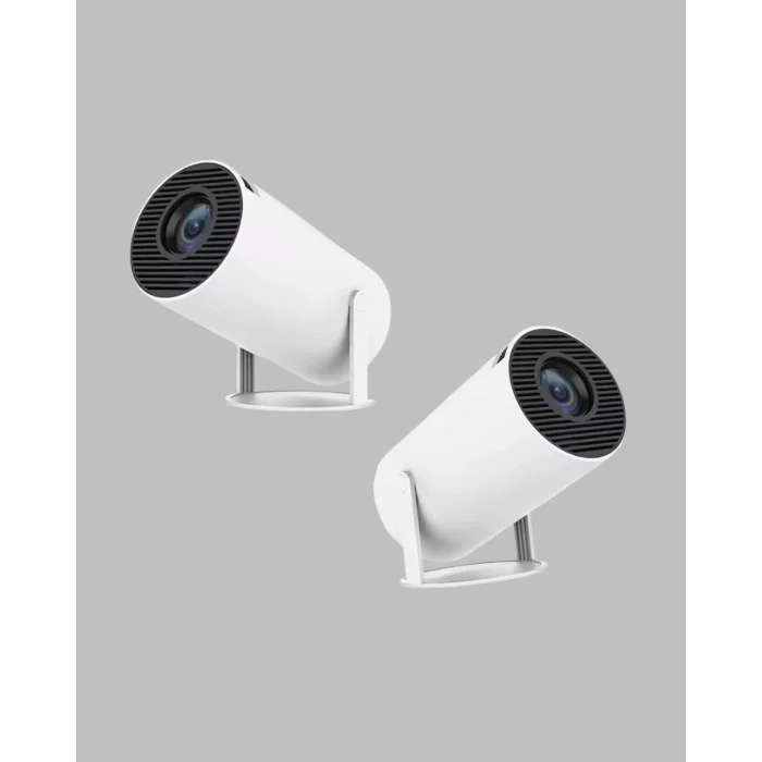 BUĞZ Full HD 4K Uyumlu Projeksiyon Cihazı 130 İnç Geniş Ekran Destekli