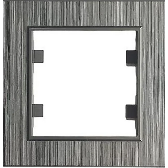  Füme 1 Li Çerçeve - Priz ve Anahtar İçin Uyumlu Çerçeve