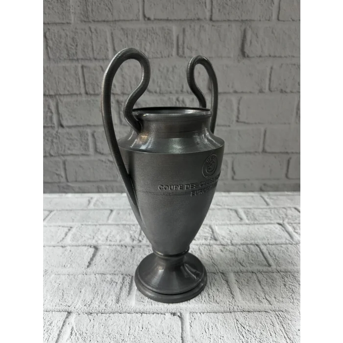BUĞZ Füme Kupa 25cm UEFA Model Dekoratif Ödül Biblosu