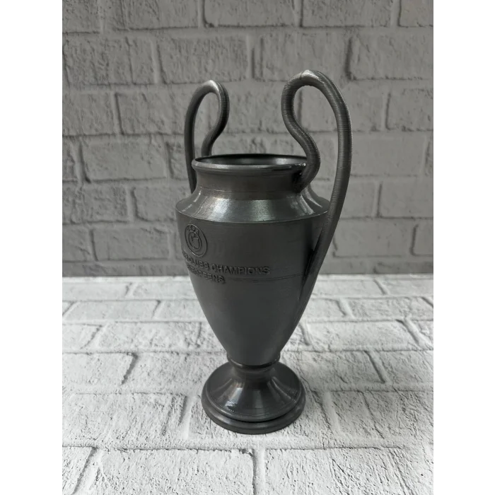 BUĞZ Füme Kupa 25cm UEFA Model Dekoratif Ödül Biblosu