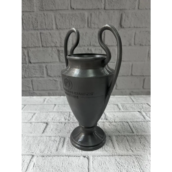 BUĞZ Füme Şampiyonlar Kupası 25cm Modern Dekor Ödül Biblo - Lisinya