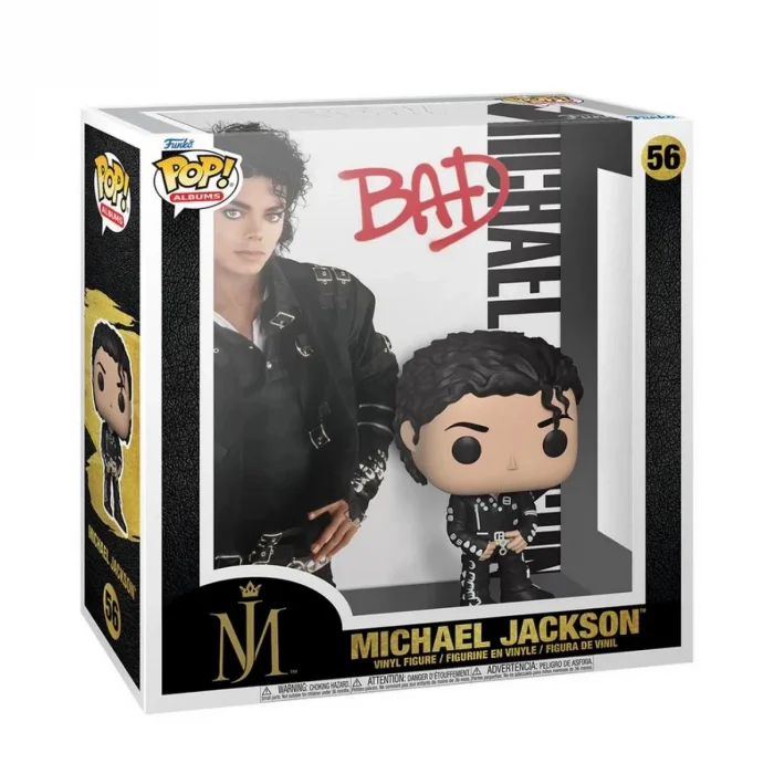 BUĞZ Funko POP Album Michael Jackson Bad