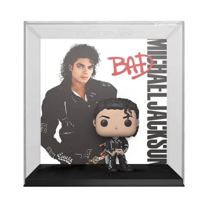 BUĞZ Funko POP Album Michael Jackson Bad