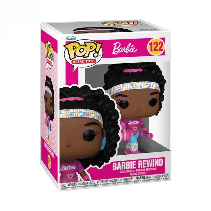 Funko POP Barbie: Barbie Rewind