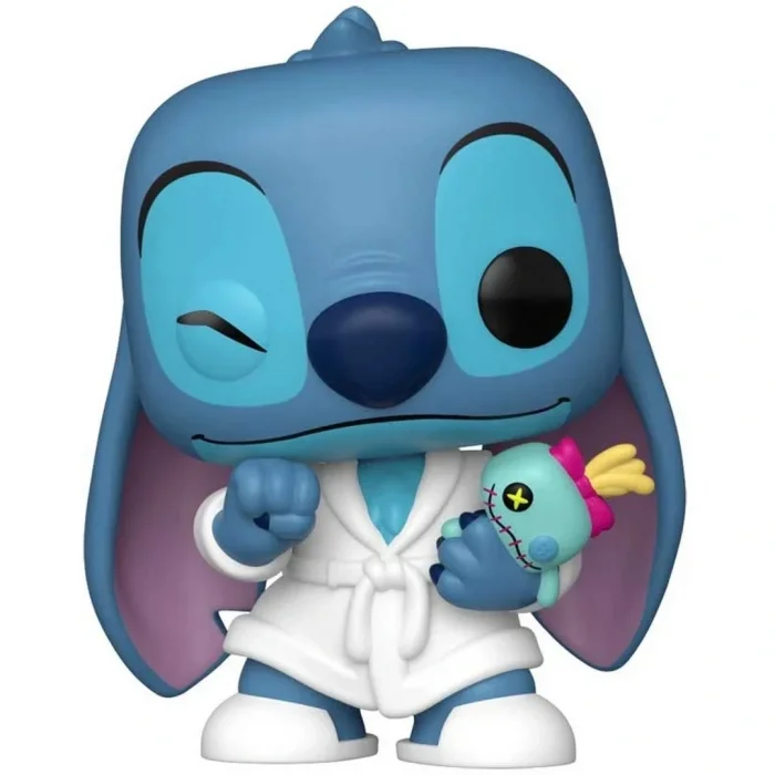 BUĞZ Funko POP Disney: Lilo . Stitch - Stitch in Robe Special Edition