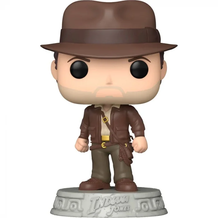  Funko POP Figür Movies Indiana Jones Raiders of the Lost Ark Indiana Jones with Jacket