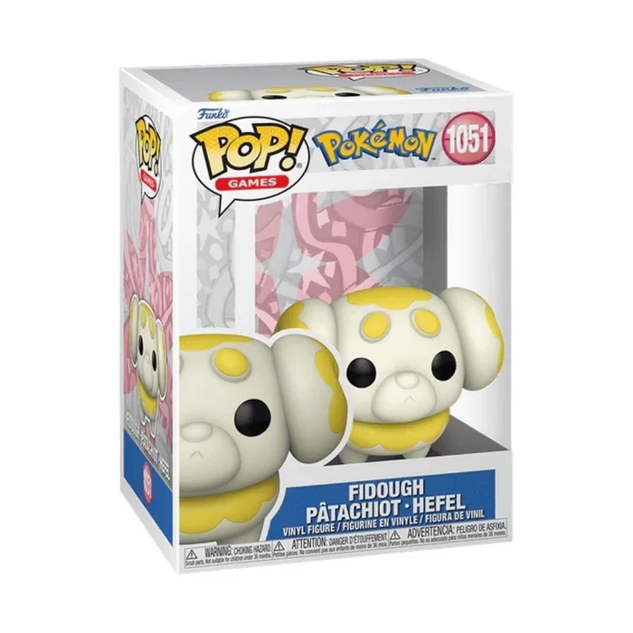  Funko POP Games: Pokemon - Fidough