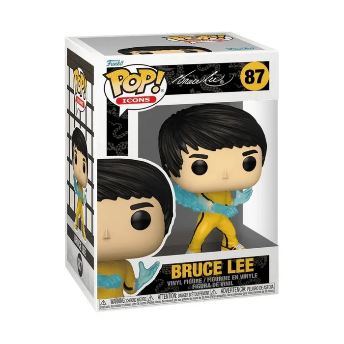 BUĞZ Funko POP Icons: Bruce Lee