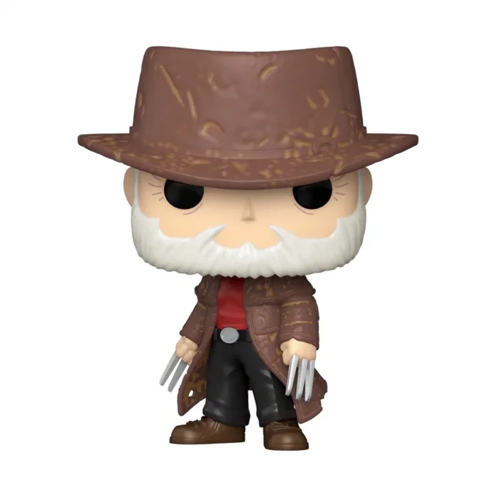 Funko POP Marvel Wolverine Old Man Logan 50th Anniversary
