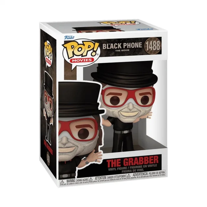  Funko POP! Movies Black Phone The Grabber 75908