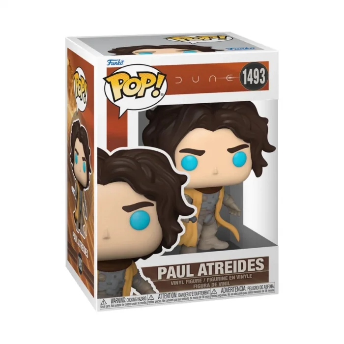  Funko POP Movies: Dune 2 - Paul Atreides - 72631