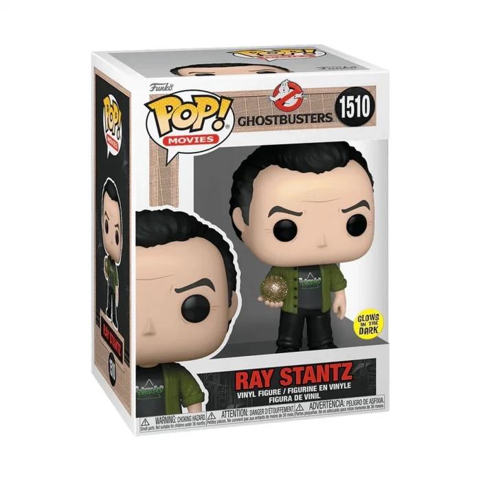  Funko POP Movies: Ghostbusters - Ray Stantz (Glow)