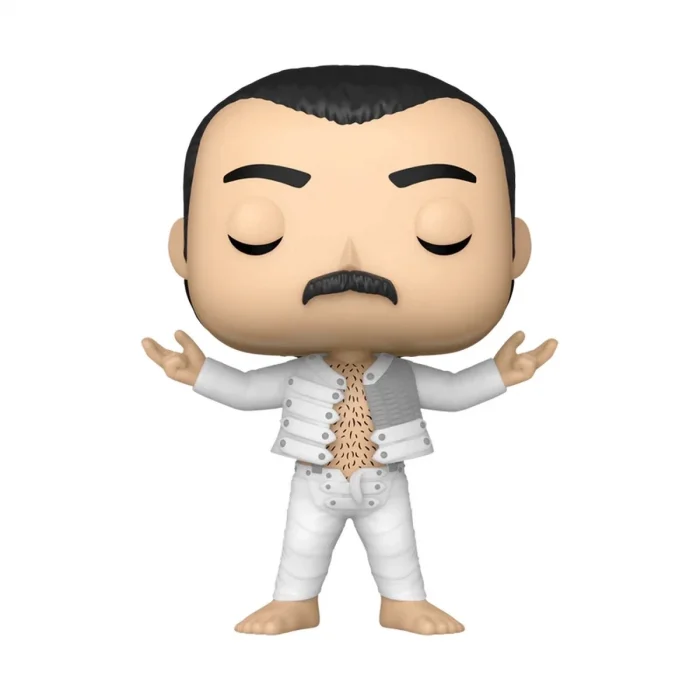  Funko POP! Rocks Queen Freddie Mercury (I Was Born to Love You)