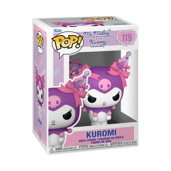 BUĞZ Funko POP Sanrio: Kuromi Grumpy (20 th Anniversay)