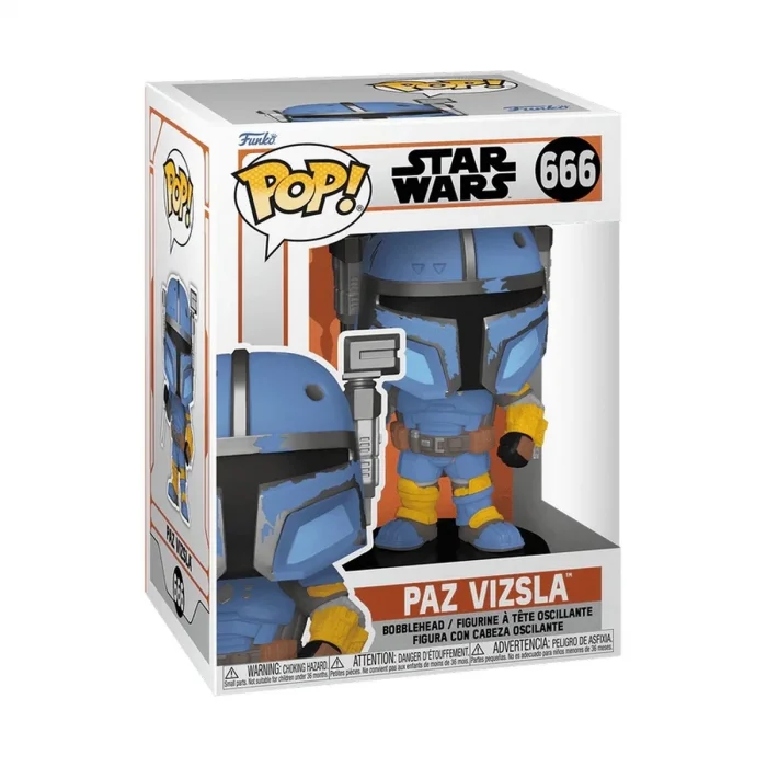  Funko POP The Mandalorian: Paz Vizsla S9