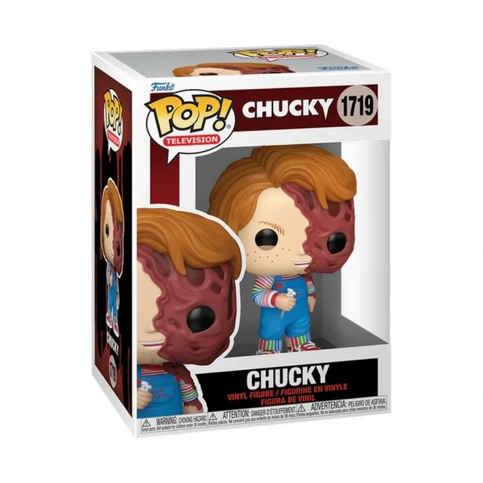 BUĞZ Funko POP TV: Chucky - Melted Chucky