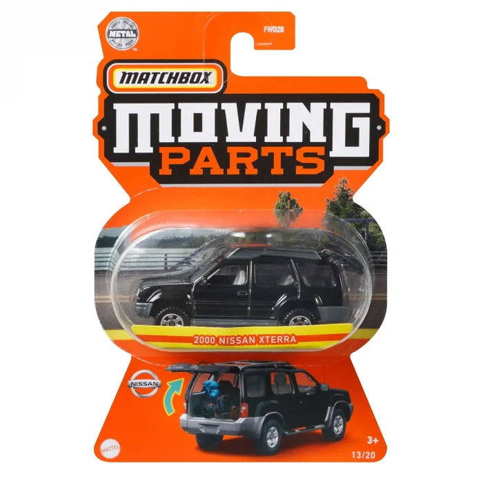 BUĞZ FWD28 Matchbox™ 1:64 Arabalar (Açılır parçalar) Asorti Seçilemez.