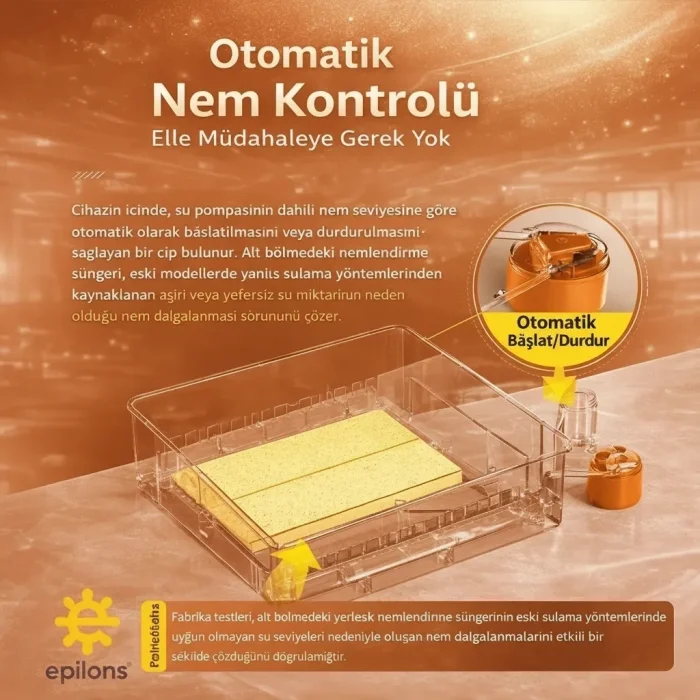 BUĞZ FX100 Tam Otomatik Kuluçka Makinesi – 100 Yumurta Kapasiteli | Yeni Nesil Havalandırma | Otomatik Motorlu Su Alma Sistemi | Dijital Isı ve Nem Kontrolü ( BUĞZ )
