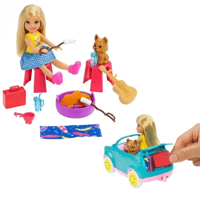  FXG90 Chelseanin Karavanı +3 yaş