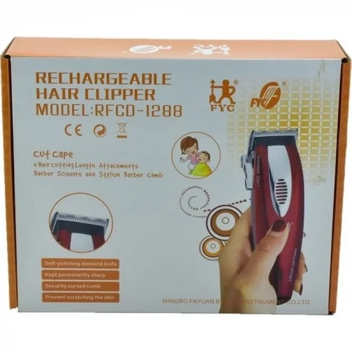 BUĞZ Fyc 1288 Profesyonel Tıraş Makinesi - Lisinya