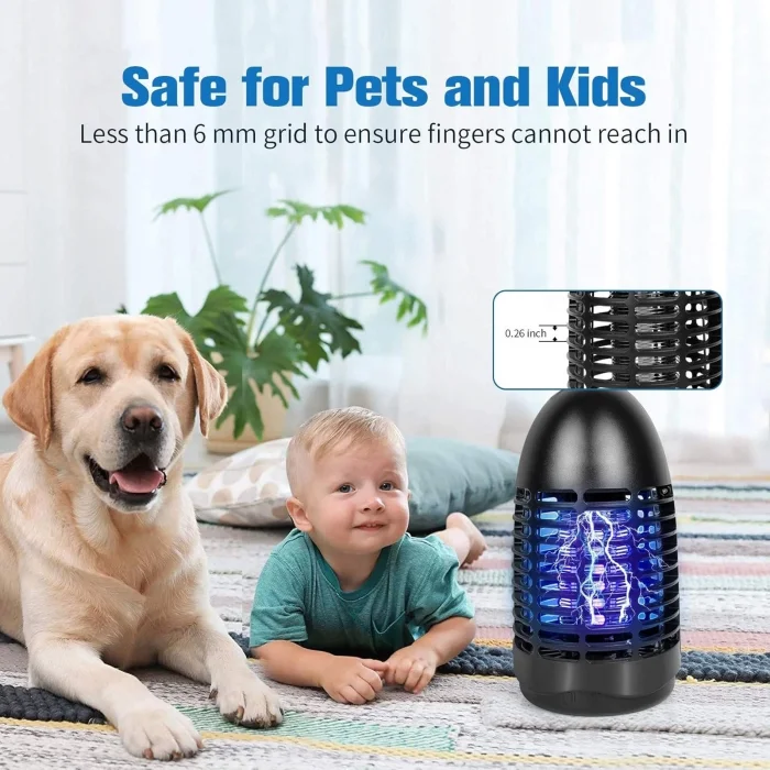 BUĞZ Fyc Elektrikli Böcek Öldürücü, Böcek Tuzağı Sinek Lambası, Uv Işıklı, Sivrisinek Lambası, Temizlik Fırçası, Sivrisinek Kapanı, Sinek Kapanı, Böcek...