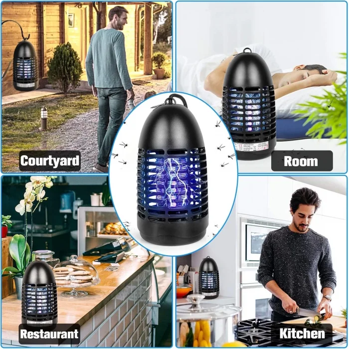 BUĞZ Fyc Elektrikli Böcek Öldürücü, Böcek Tuzağı Sinek Lambası, Uv Işıklı, Sivrisinek Lambası, Temizlik Fırçası, Sivrisinek Kapanı, Sinek Kapanı, Böcek...