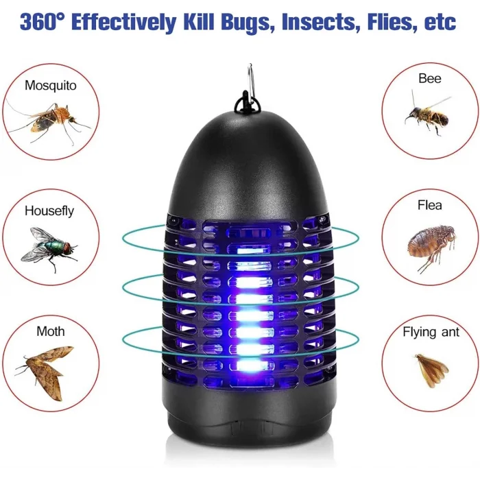BUĞZ Fyc Elektrikli Böcek Öldürücü, Böcek Tuzağı Sinek Lambası, Uv Işıklı, Sivrisinek Lambası, Temizlik Fırçası, Sivrisinek Kapanı, Sinek Kapanı, Böcek... - Lisinya
