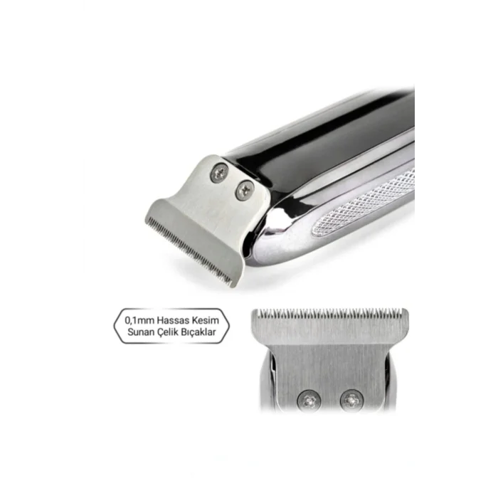 BUĞZ G Power Şarjlı Traş Makinesi Sakal Ense Vucüt Kılı Tıraş Makinası