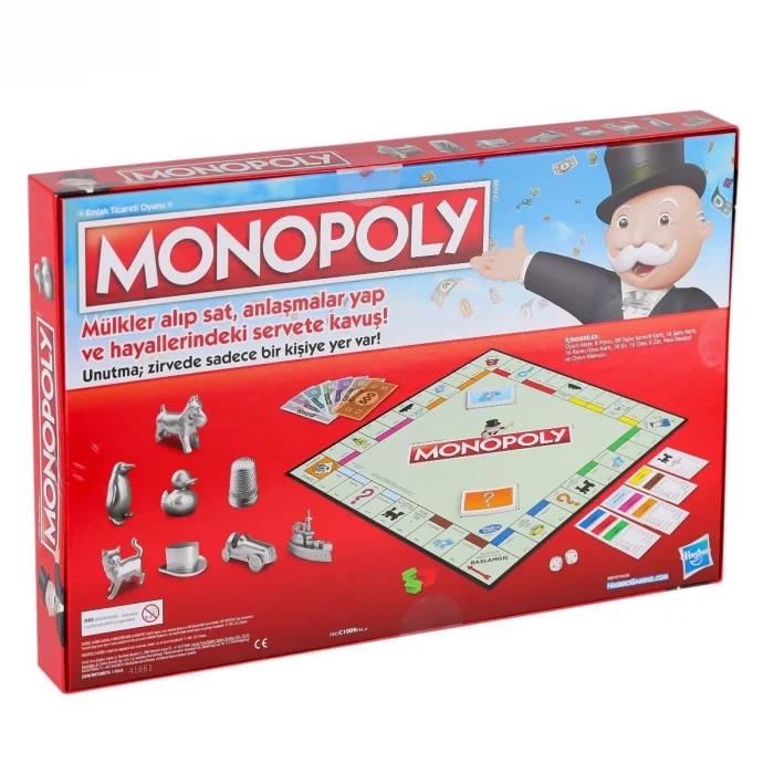 BUĞZ G0009 Monopoly Klasik