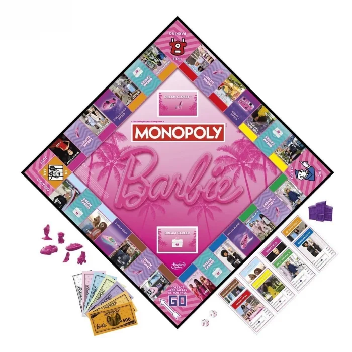  G0038 Monopoly Barbie