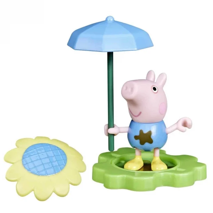 BUĞZ G0495 Peppa Pig Muddy Puddle Arkadaşlar Tekli Figür +3 yaş
