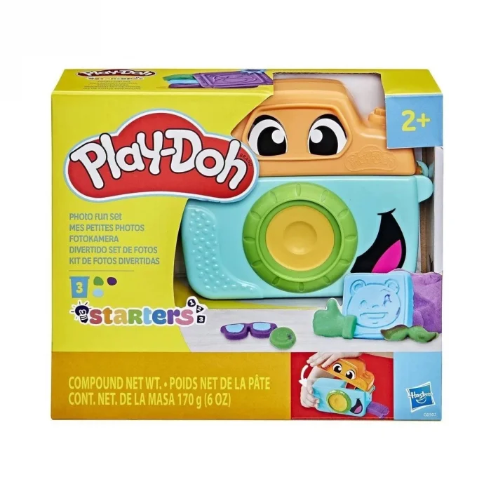  G0502 Play-Doh Eğlenceli Fotoğrafçi Başlangıç Seti+3 yaş