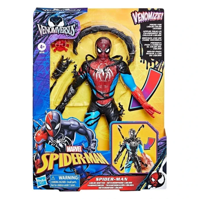 BUĞZ G0728 Spider-Man Venom vsLiquid Shifter Figür