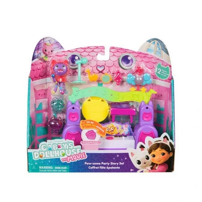 BUĞZ Gabbynin Bebek Evi Müzik Mini Oyun Seti