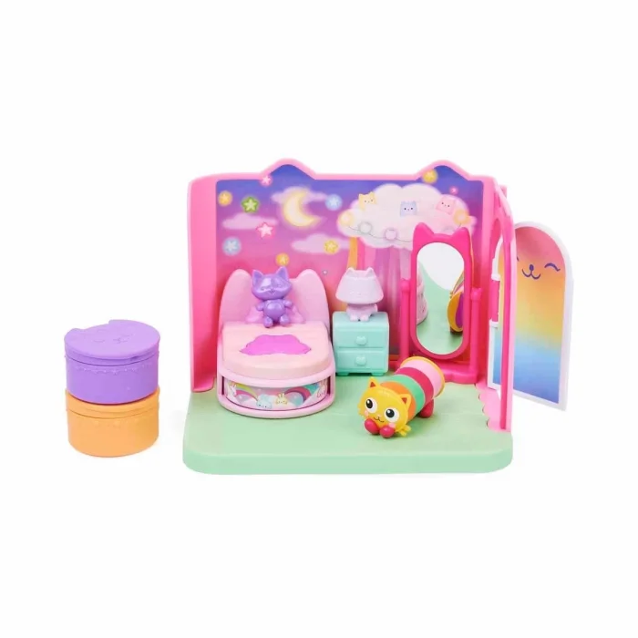  Gabbys Dollhouse Deluxe Oda Setleri