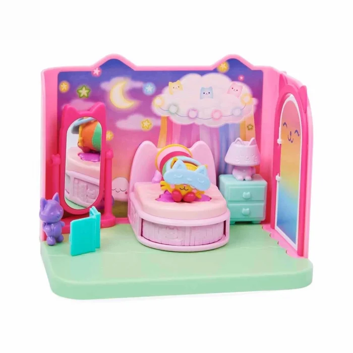  Gabbys Dollhouse Deluxe Oda Setleri