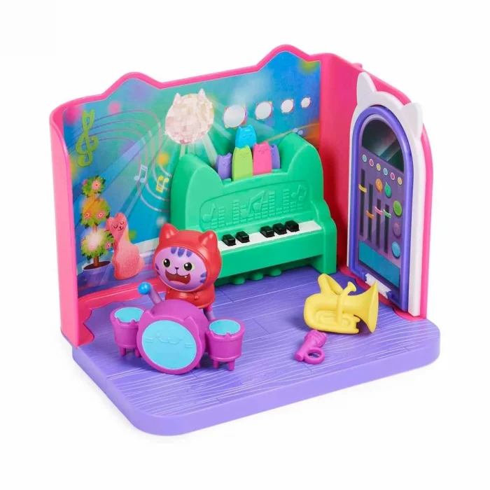  Gabbys Dollhouse Deluxe Oda Setleri