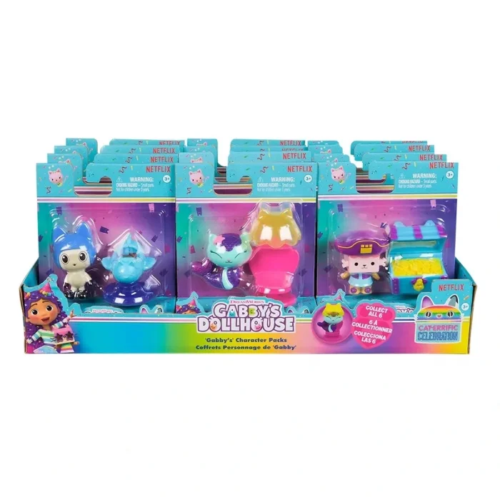 BUĞZ Gabbys Dollhouse Sürpriz Mini Aksesuarlı Figürler