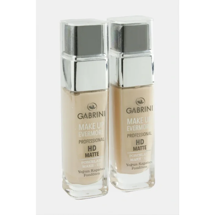 BUĞZ Gabrini HD Matte Şişe Fondöten
