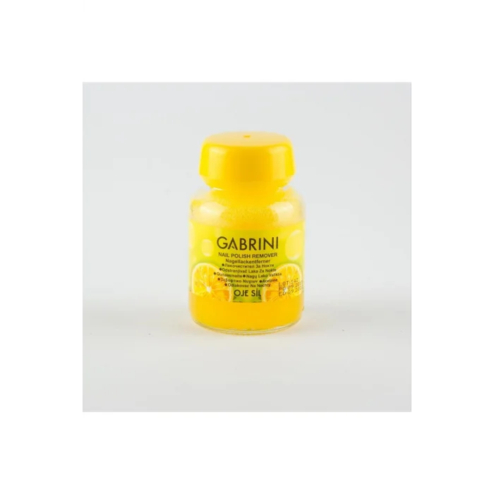 BUĞZ Gabrini Oje Sil Süngerli Cam Aseton 75 ml