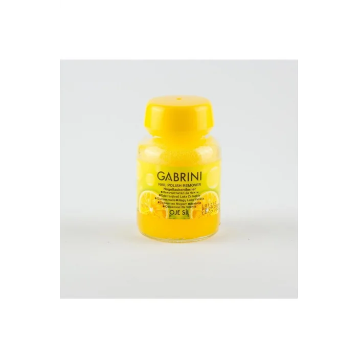 BUĞZ Gabrini Oje Sil Süngerli Cam Aseton 75 ml