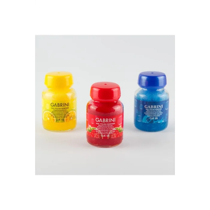 BUĞZ Gabrini Oje Sil Süngerli Cam Aseton 75 ml