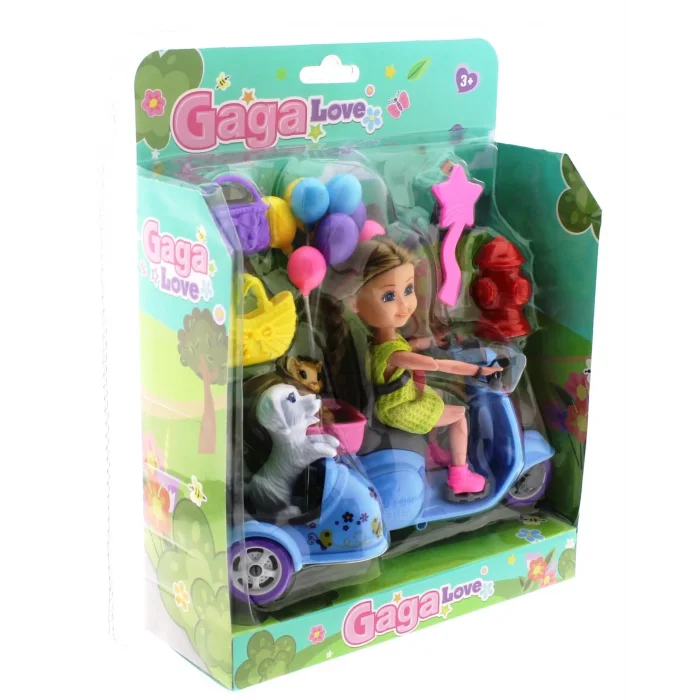  Gaga Love Hayvanlarıyla Motor Gezisi