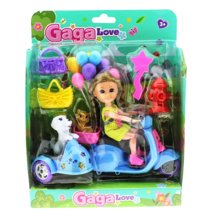  Gaga Love Hayvanlarıyla Motor Gezisi