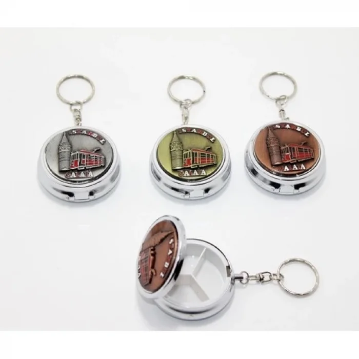  Galata Kabartmalı Yöresel Enfiye Kutusu