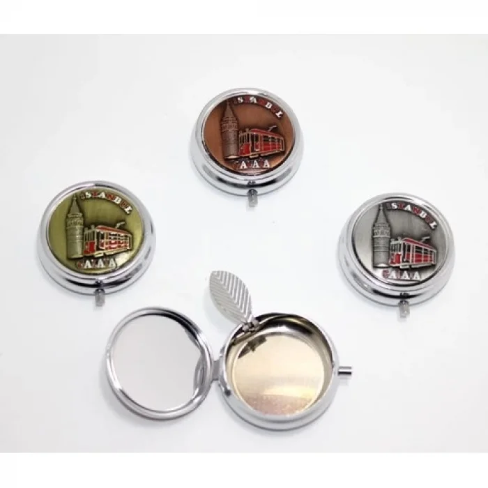  Galata Kabartmalı Yöresel Tekli Küllük Kutusu