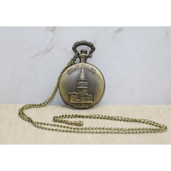 BUĞZ Galata Kulesi Tasarımlı Köstekli Saat