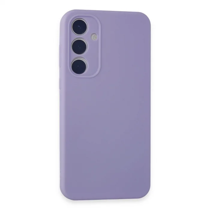 BUĞZ Galaxy A55 5g Kılıf First Silikon - Lila